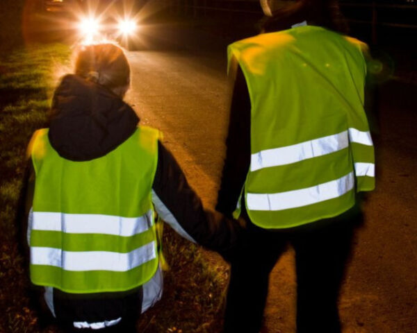 Difor droppar nordmenn refleks