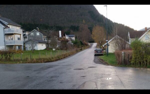 Gravearbeid i Myravegen