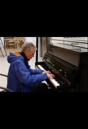Piano for alle på Spinneriet