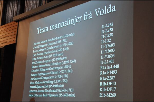 Inviterer til spennande DNA-prosjekt