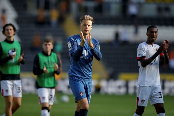 Ørjan Håskjold Nyland forlet AFC Bournemouth