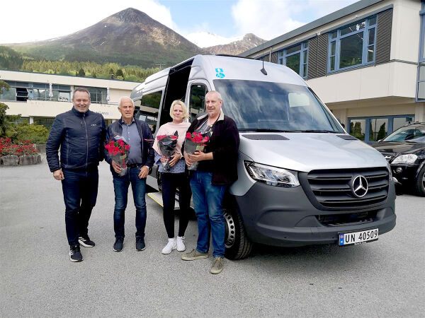Ørstaheimen har fått ny minibuss