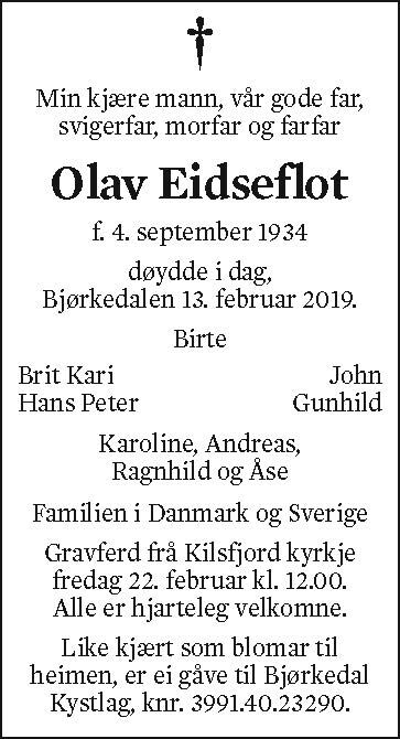 Olav Eidseflot