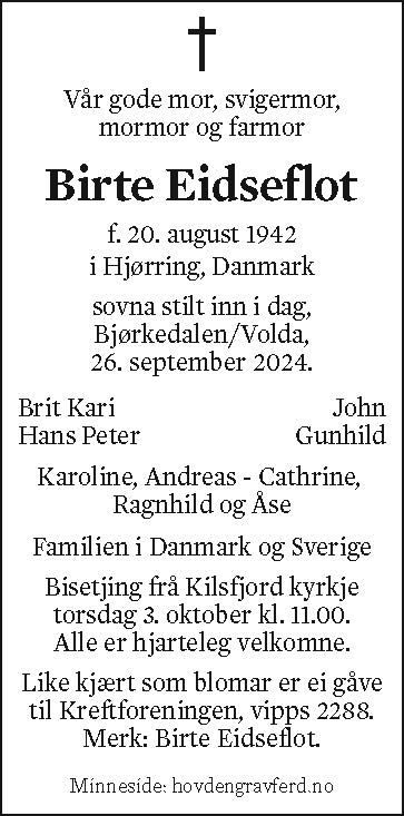 Birte Eidseflot