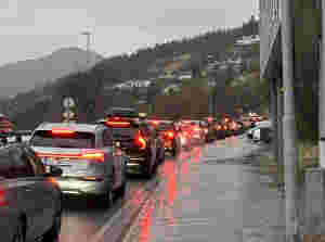 Motorstopp på E39