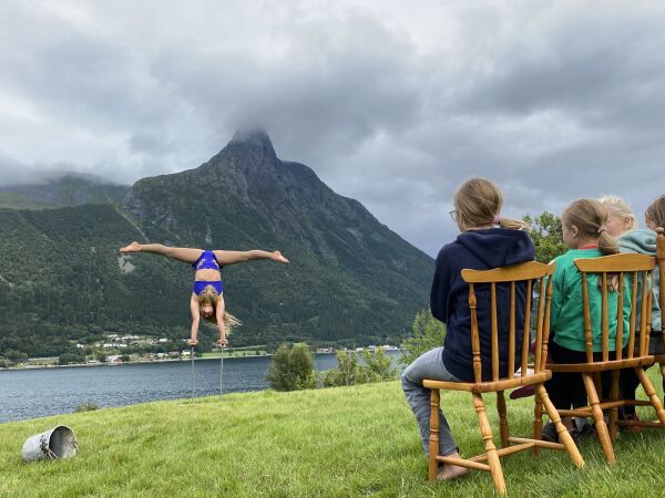 Proffe aktørar på Natur Camp