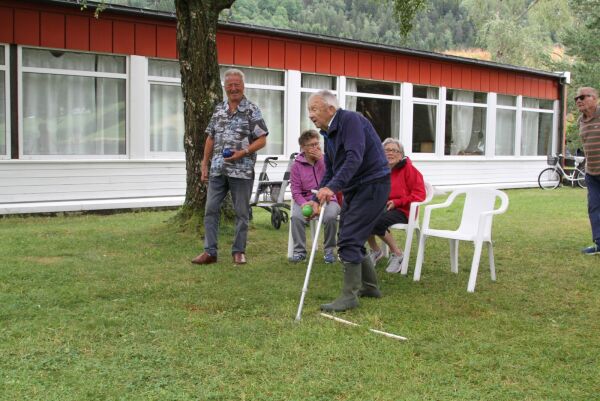 Boccia på Grodås