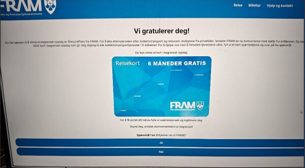 Åtvarar mot svindel