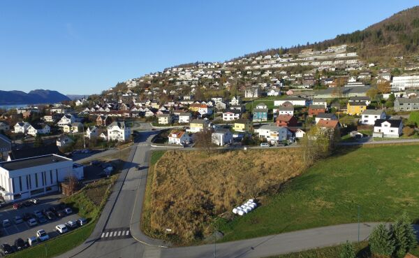 Vil byggje 110 leilegheiter i sentrum