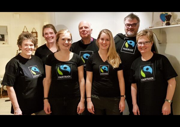 Markerer 10-årsjubileum som Fairtrade-kommunar