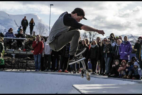 Suksess for XSkate