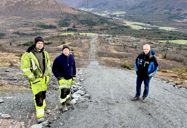 Kan opne med betydeleg mindre snø