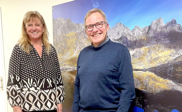 Inger tek over etter Jan Henning