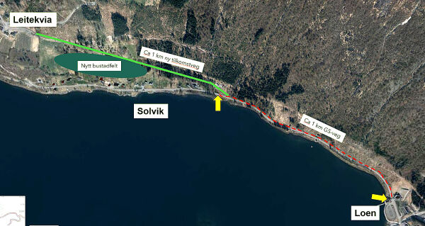 Stort oppdrag i Stryn for Volda Maskin