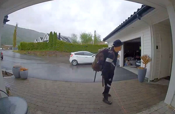 "Vandrar" skapte ekle opplevingar