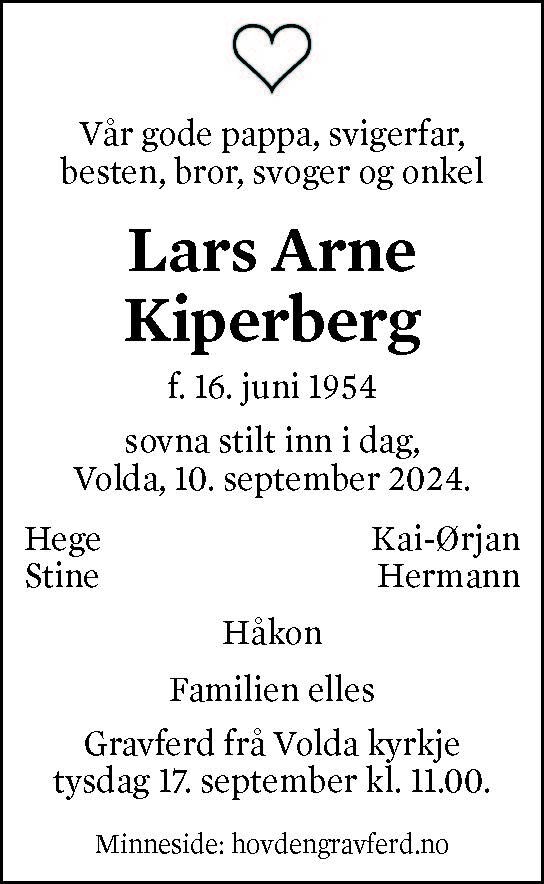 Lars Arne Kiperberg