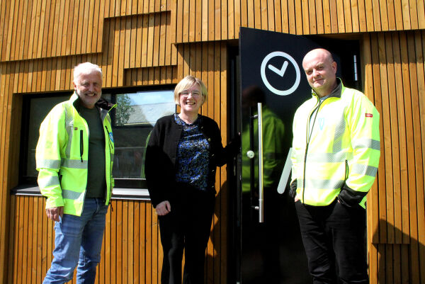 Ny bubilparkering ved Volda rutebilstasjon