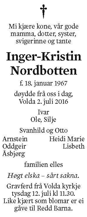 Inger-Kristin Nordbotten