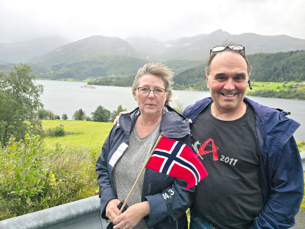 - Har Kongeskipet vore inn Voldsfjorden før?