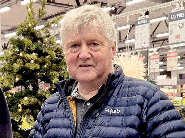 Volda sin heldigaste far
