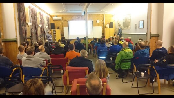 Røde Kors med nyttig seminar