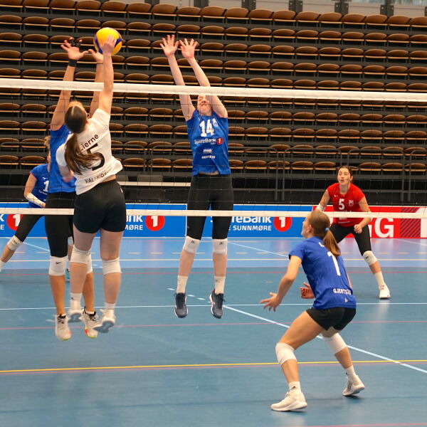 Imponerte i siste sett