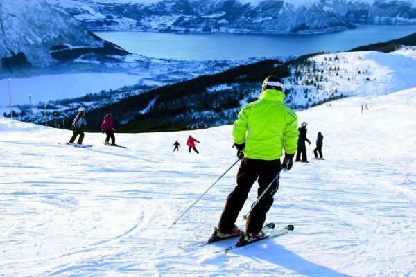 Gode forhold på Volda Skisenter