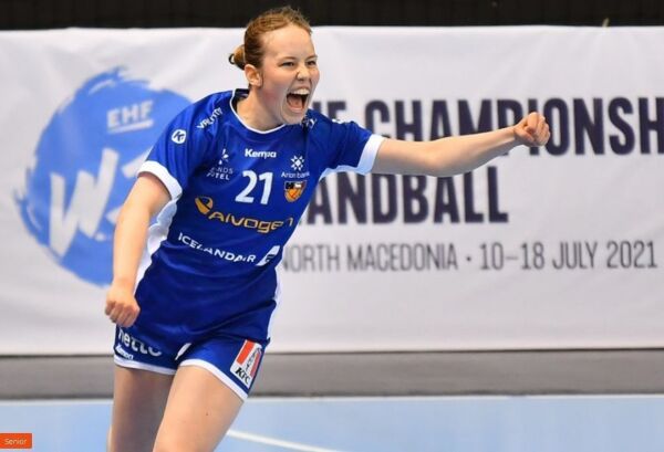 Islandsk landslags--spelar til Volda