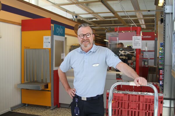 Framleis post på Coop Mega