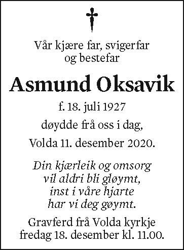 Asmund Oksavik
