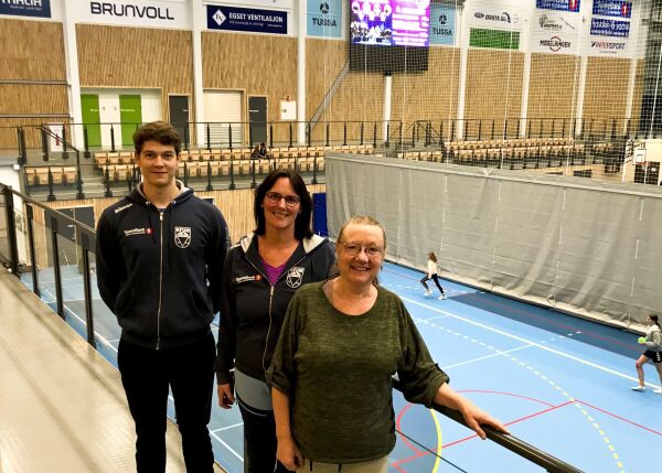 SmashingFriday i Volda Campus SpareBank1 Arena
