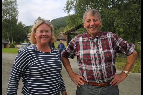 Hesteutstilling på Brudavollen