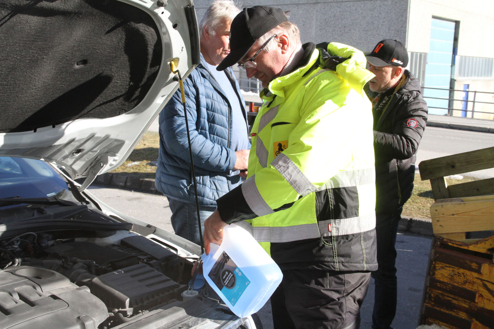 Trygge Rammer Rundt Påsketuren