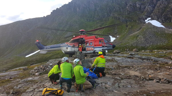 Sunnmøre Alpine Redningsgruppe er 50 år