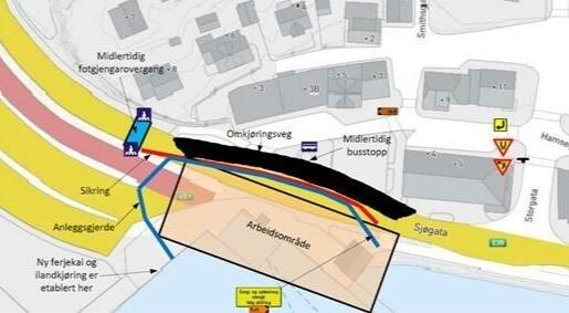 Nærmar seg ferdigstilling av Vikeneset