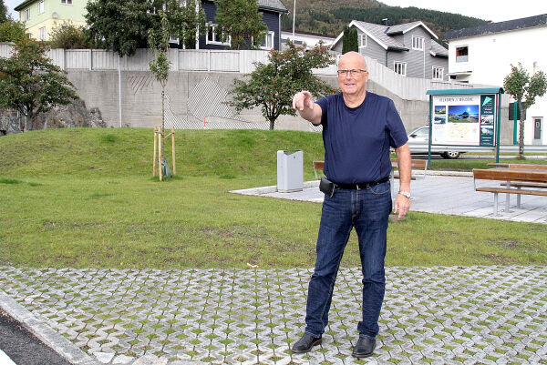 - Fekk påpakning for å ha køyrt feil