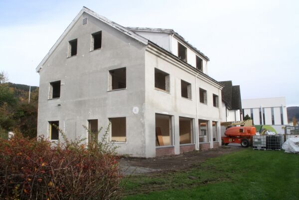 Driveklepphuset vert historie