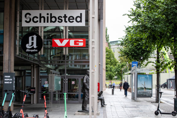 Her avsluttar VG laussal av papiraviser