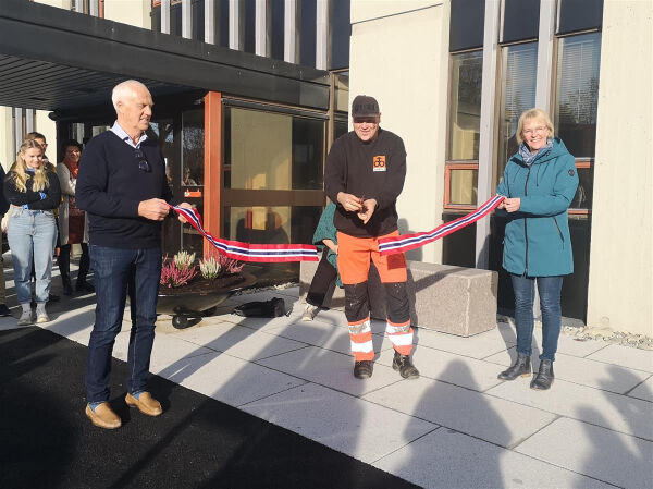 Nye parkeringsfasilitetar ved rådhuset
