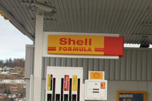 Shellstasjonane skiftar namn