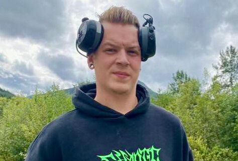 Alt starta i bestefaren sin verkstad