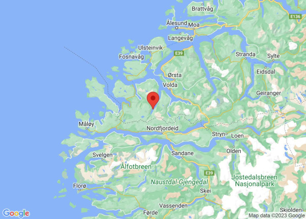 Dalsfjorden er nattestengt