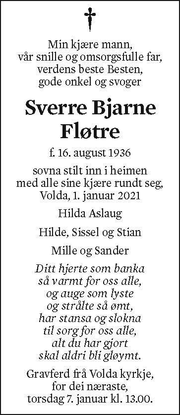 Sverre Bjarne Fløtre