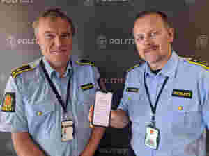 Politiet lanserer ny app