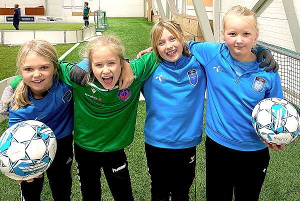 Fotballskule er populært i alle feriar