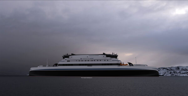 Leverer propulsjonssystem for nye hydrogenferjer