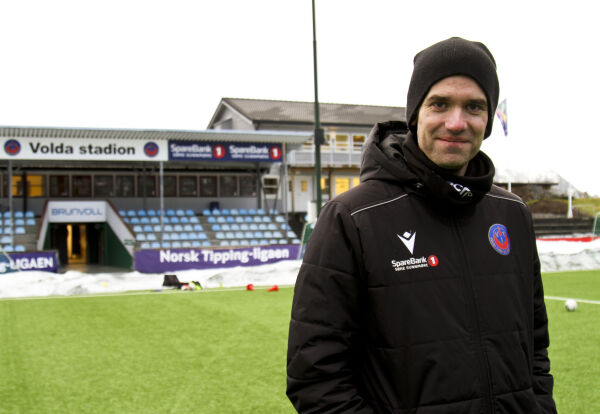 Arild er nominert til Årets Grasrottrenar