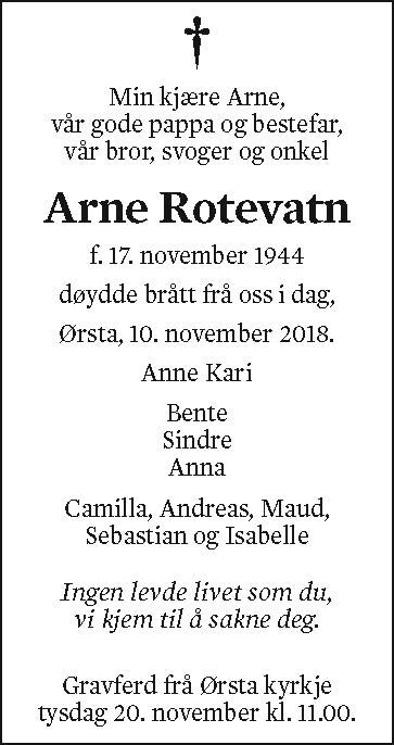 Arne Rotevatn
