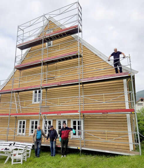 Dugnad reddar kulturarven