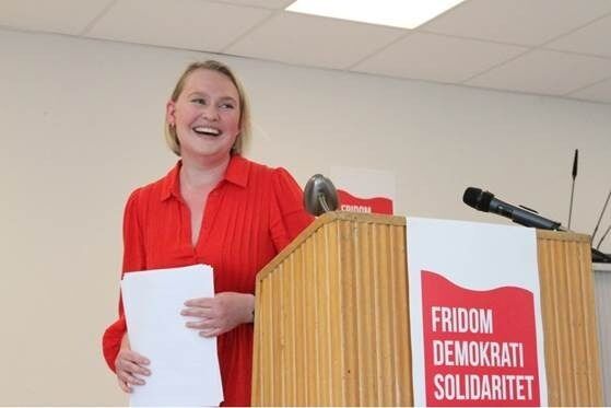 Fridom, demokrati og solidaritet